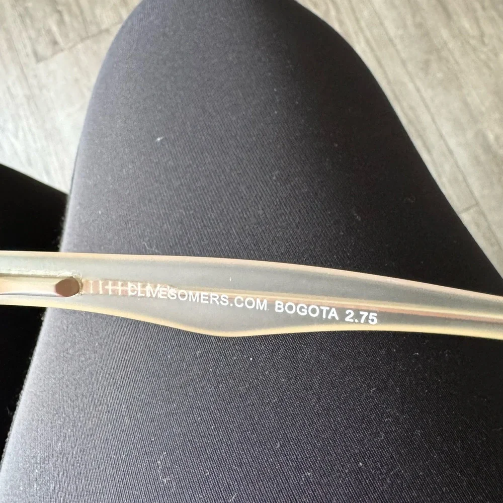 BUNDLE 2 ITEMS FOR $8✨ OLIVE transparent prescription glasses 🤍